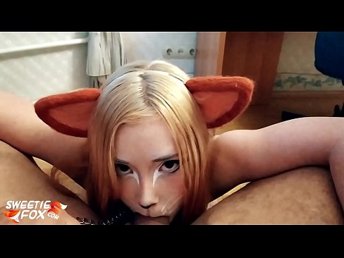 ❤️ Kitsune ਉਸ ਦੇ ਮੂੰਹ ਵਿੱਚ ਡਿਕ ਅਤੇ ਕਮ ਨਿਗਲ ❤ 'ਤੇ pa.psi-mass.ru ❌❤